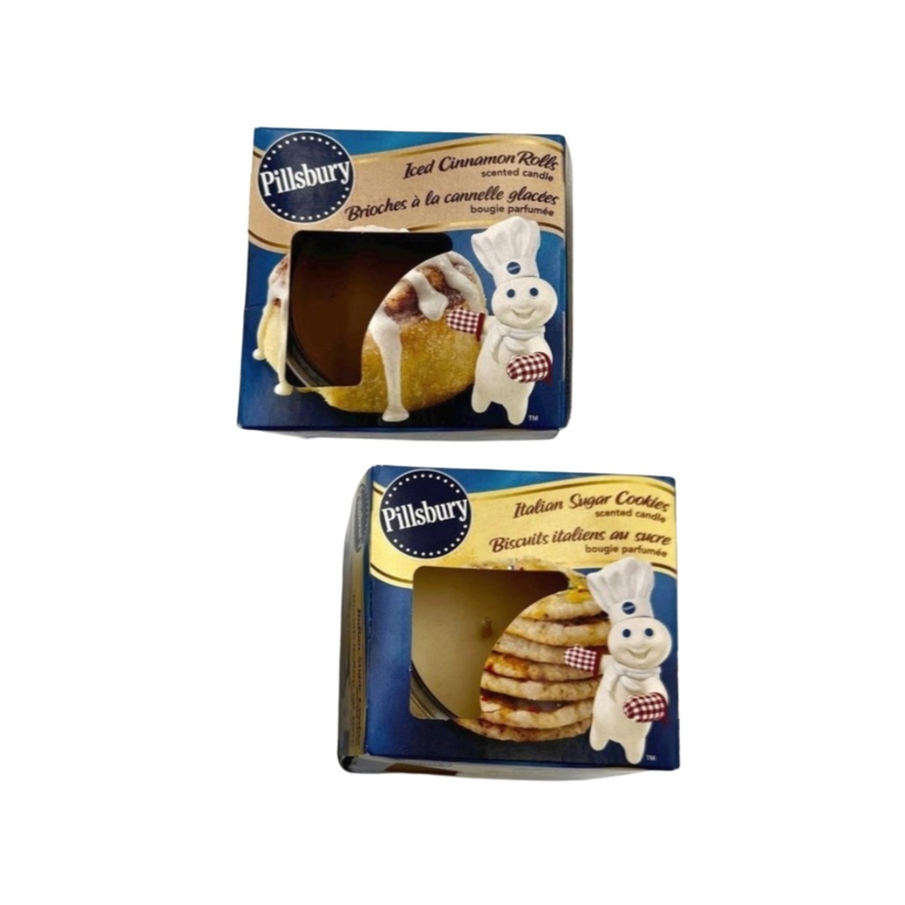 Pillsbury Scented Bakery Candles RETIRED Star Candle Co